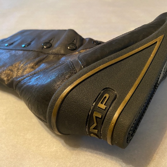 Jump for the people Y2K Stark Asian inspired wedge boots 8.5 Never been worn - Picture 10 of 12